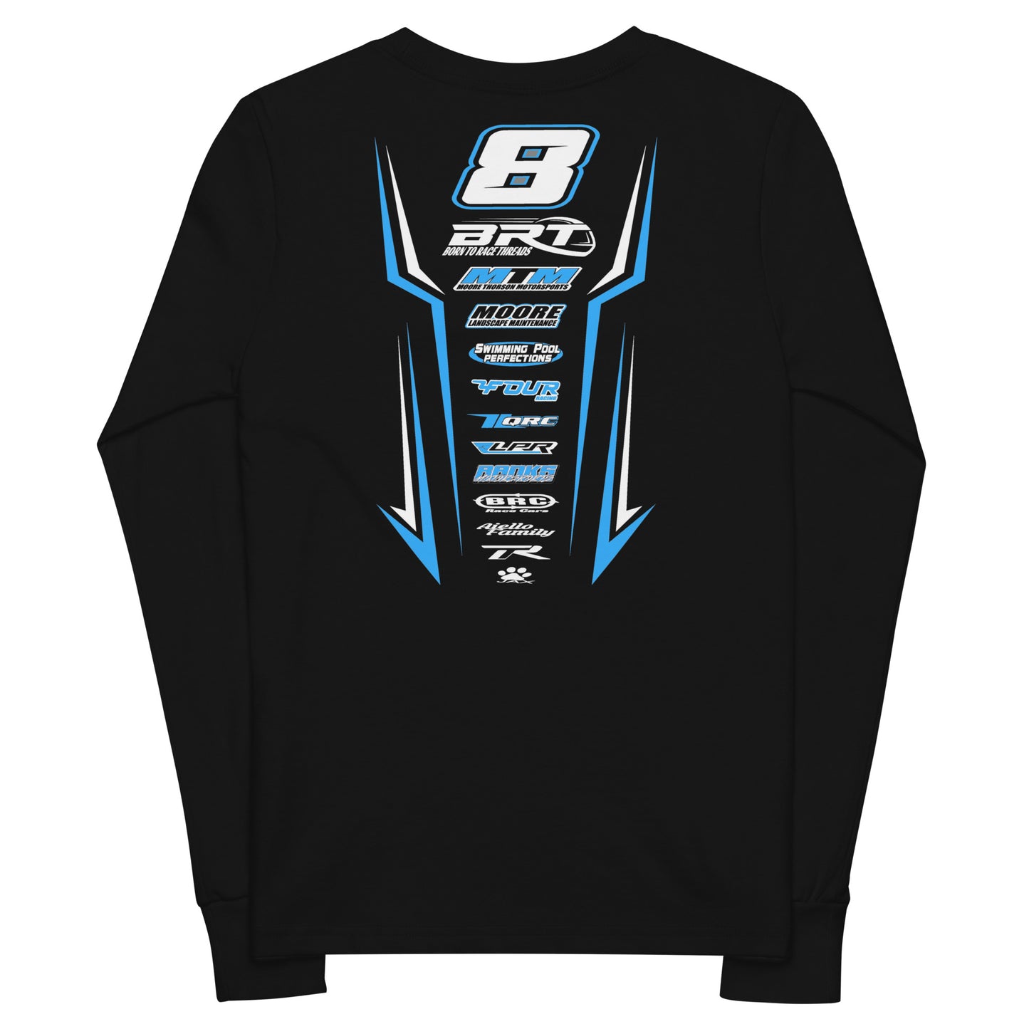 Moore Thorson Motorsports Crew Kids Long Sleeve