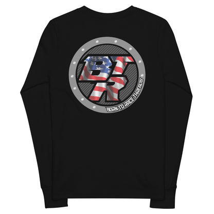 Born to Race Threads Beadlock Kids Long Sleeve