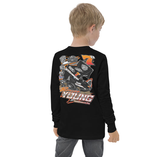 Bryce Young Kids Long Sleeve