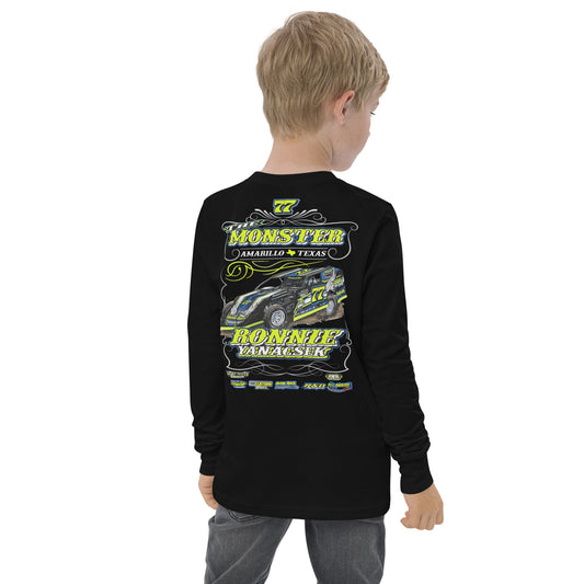 Ronnie Yanacsek Modified  Kids Long Sleeve Shirt