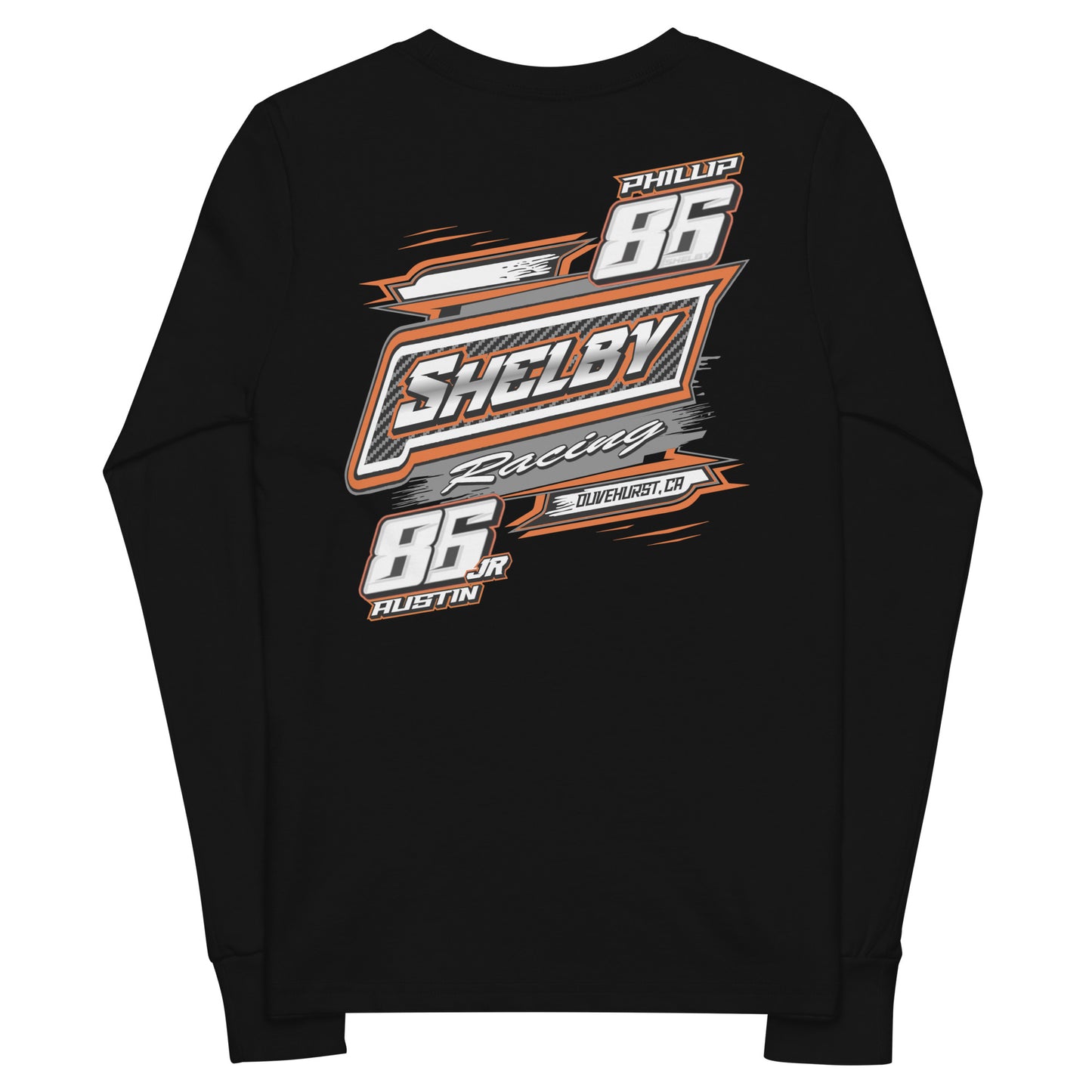 Shelby Racing Kids Long Sleeve