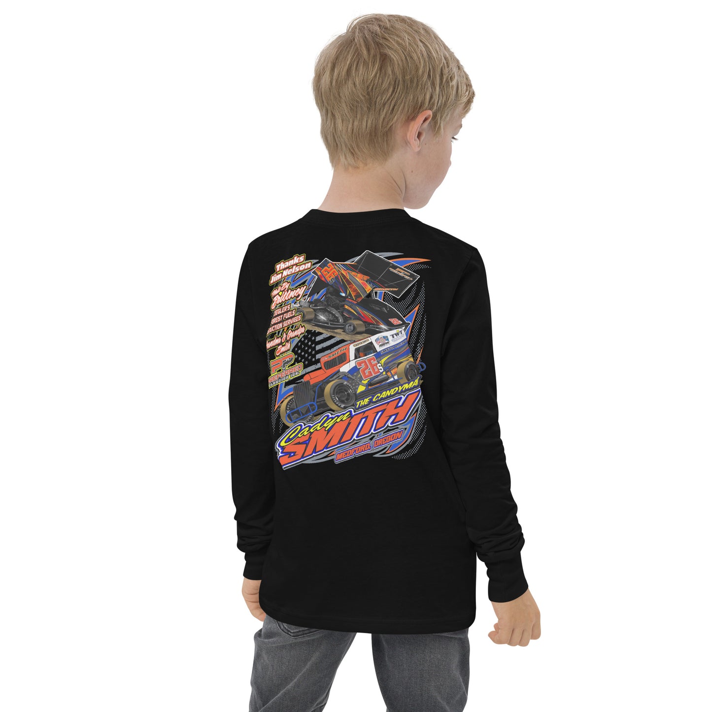 Cadyn Smith Kids Long Sleeve