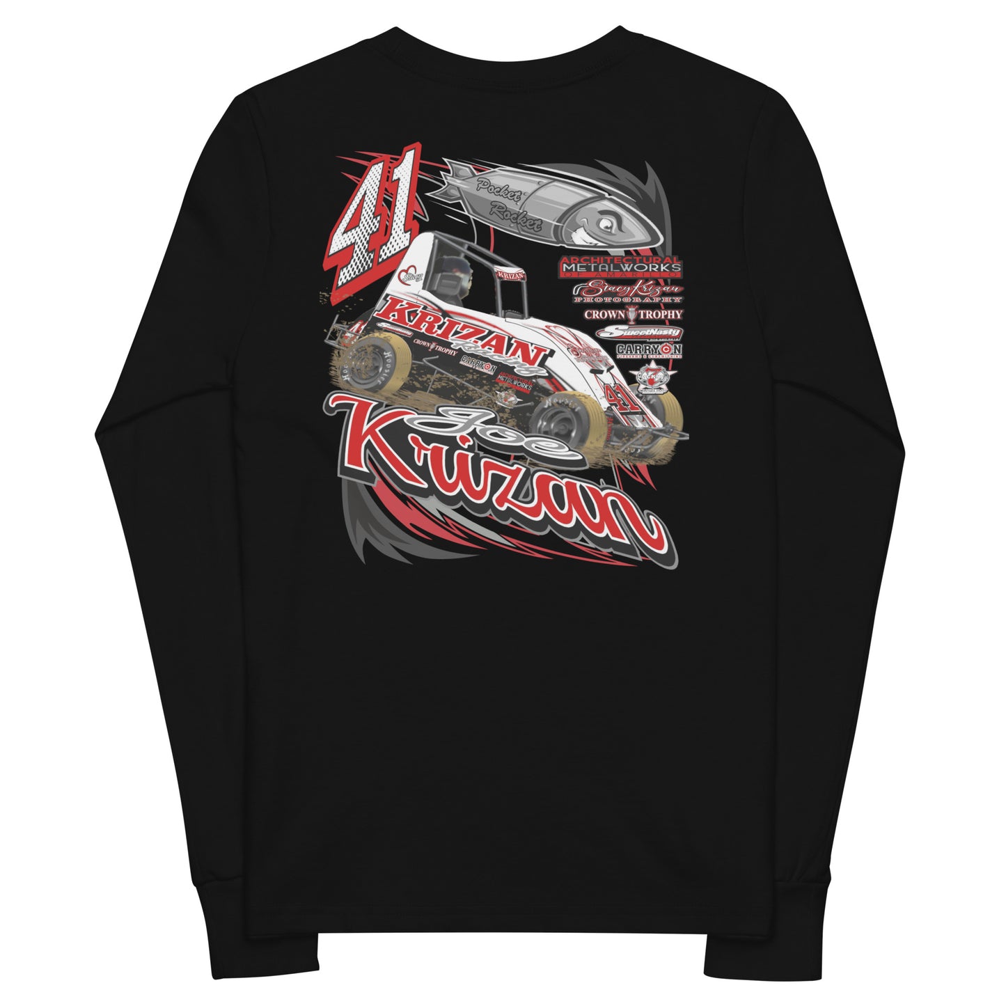 Joe Krizan Kids Long Sleeve Shirt