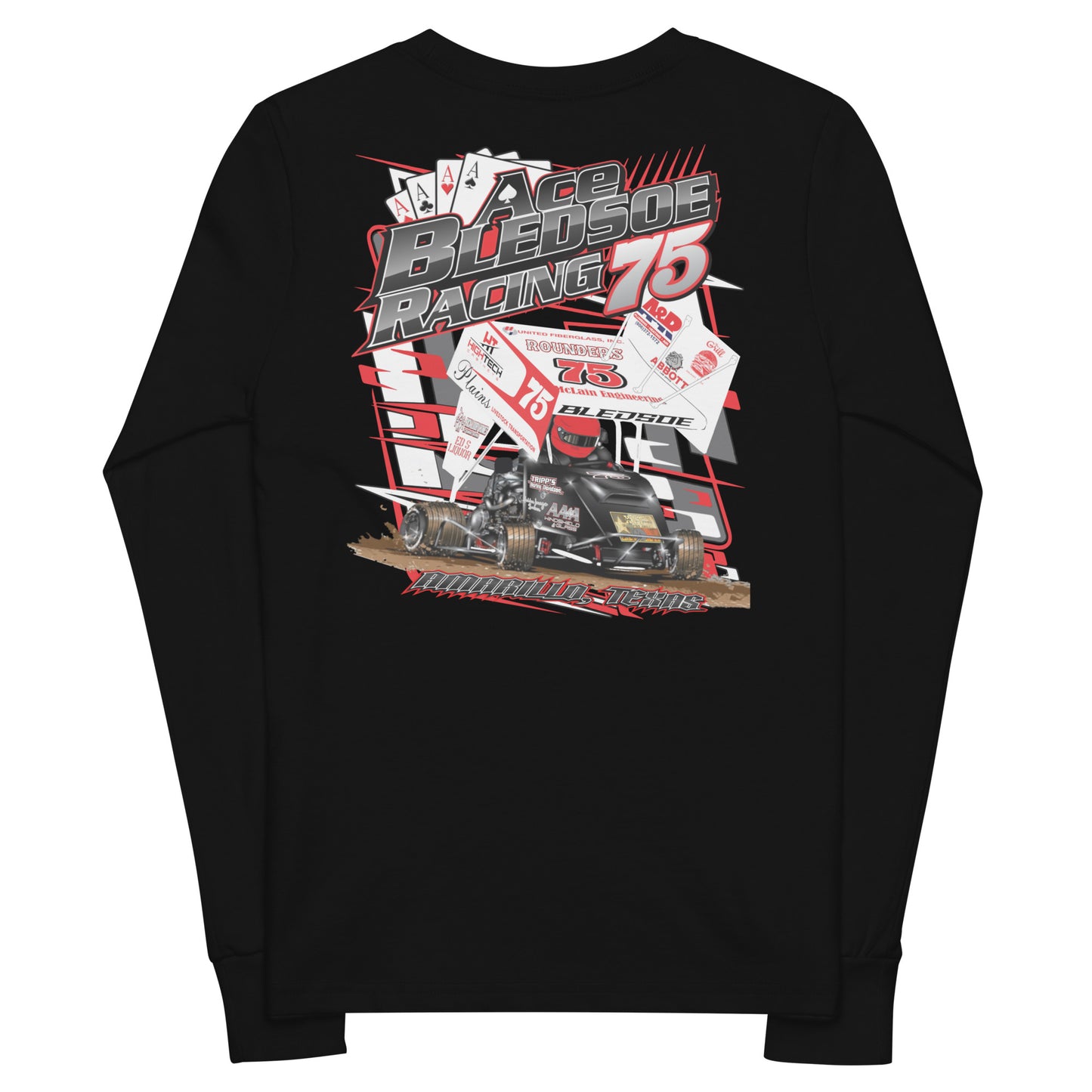 Ace Bledsoe Kid Long Sleeve