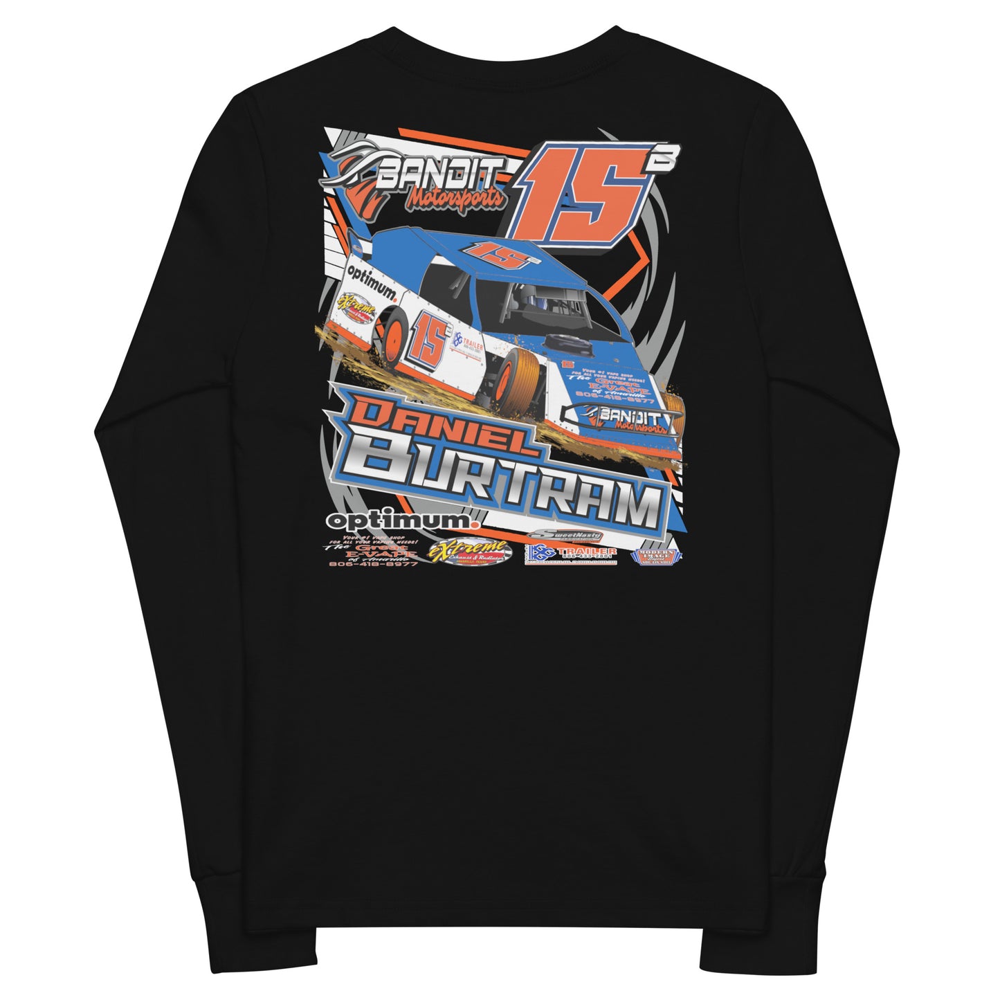 Daniel Burtram Kids Long Sleeve