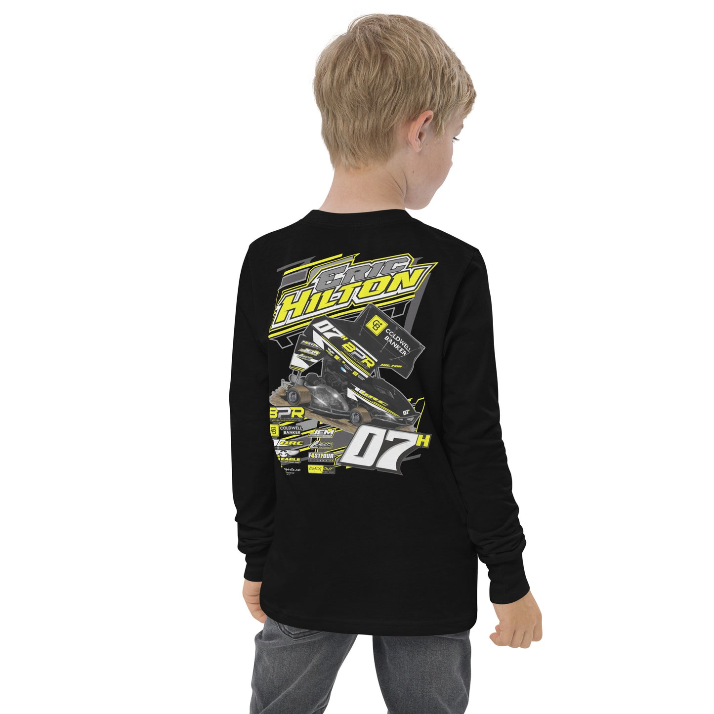 Eric Hilton Kids Long Sleeve