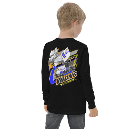 Bryce Young 2024 Kids Long Sleeve