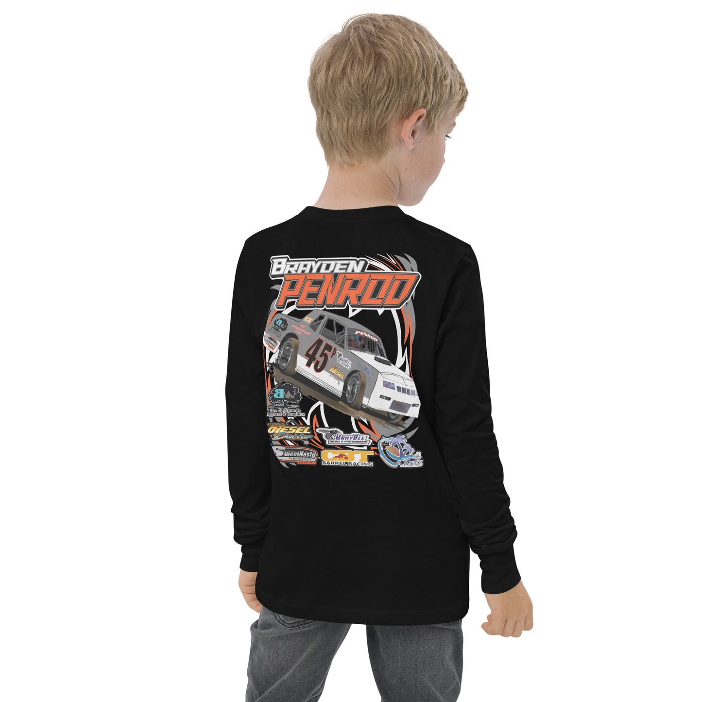 Brayden Penrod 2024 Kids Long Sleeve