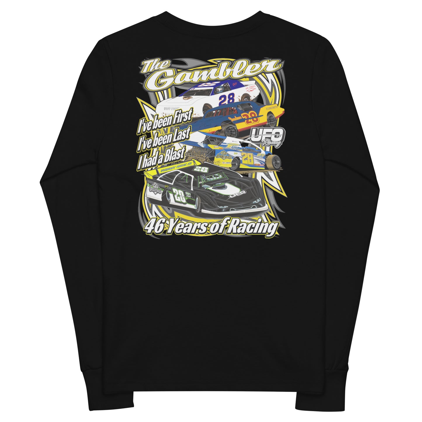 Eddie Marufo Kids Long Sleeve