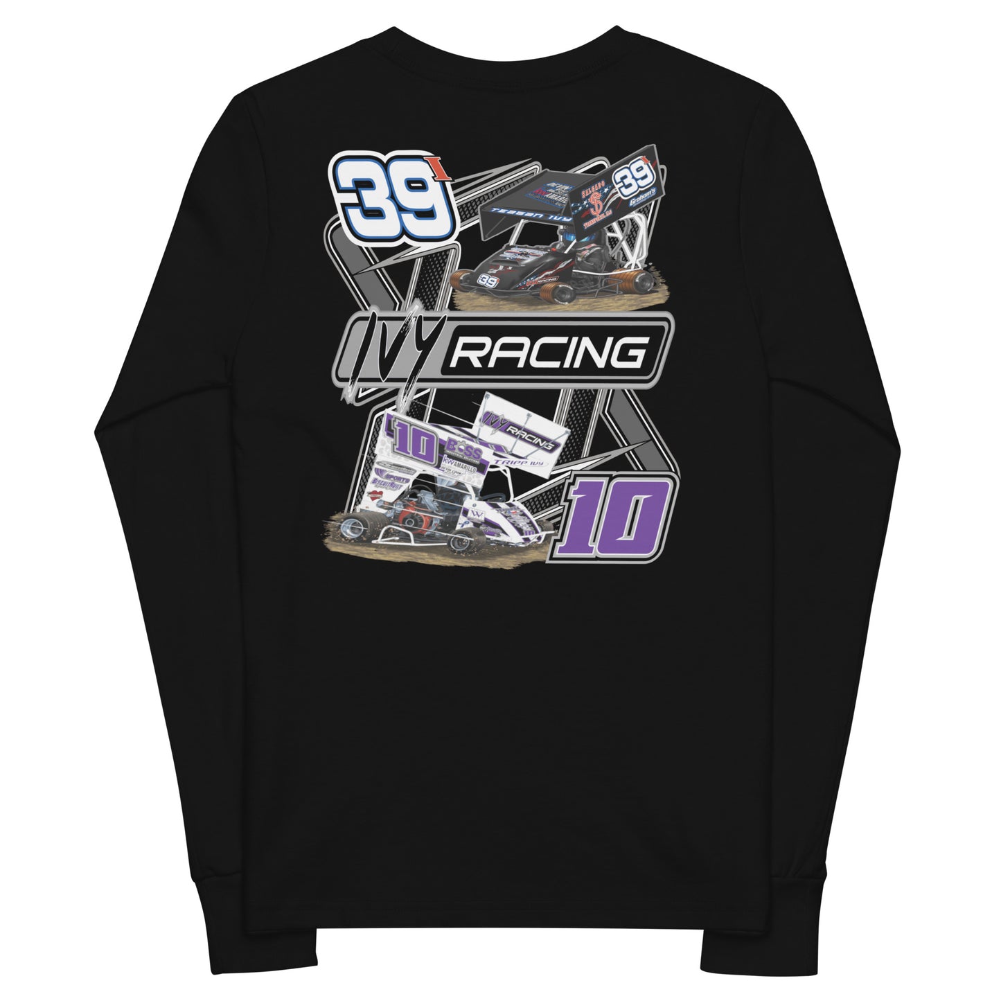 Ivy Racing Kids Long Sleeve