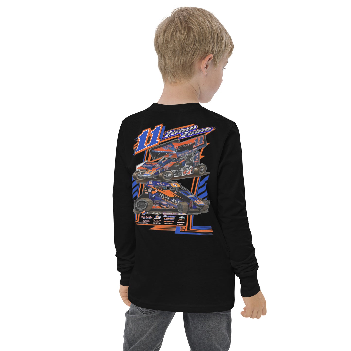 Zayden Vasquez Kids Long Sleeve