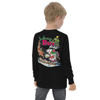 RJo Racing Christmas 2024 Kids Long Sleeve