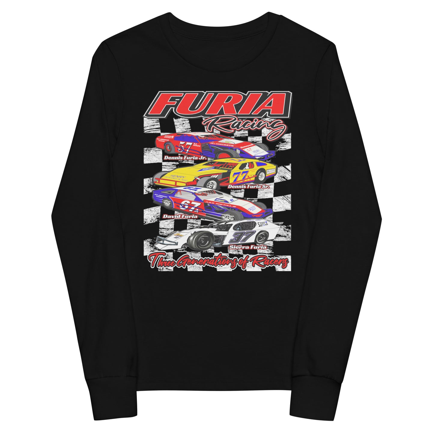 Furia Family Racing Kids Long Sleeve