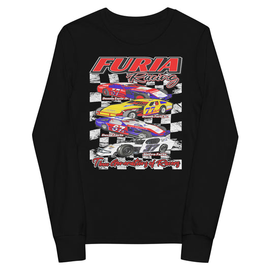 Furia Family Racing Kids Long Sleeve