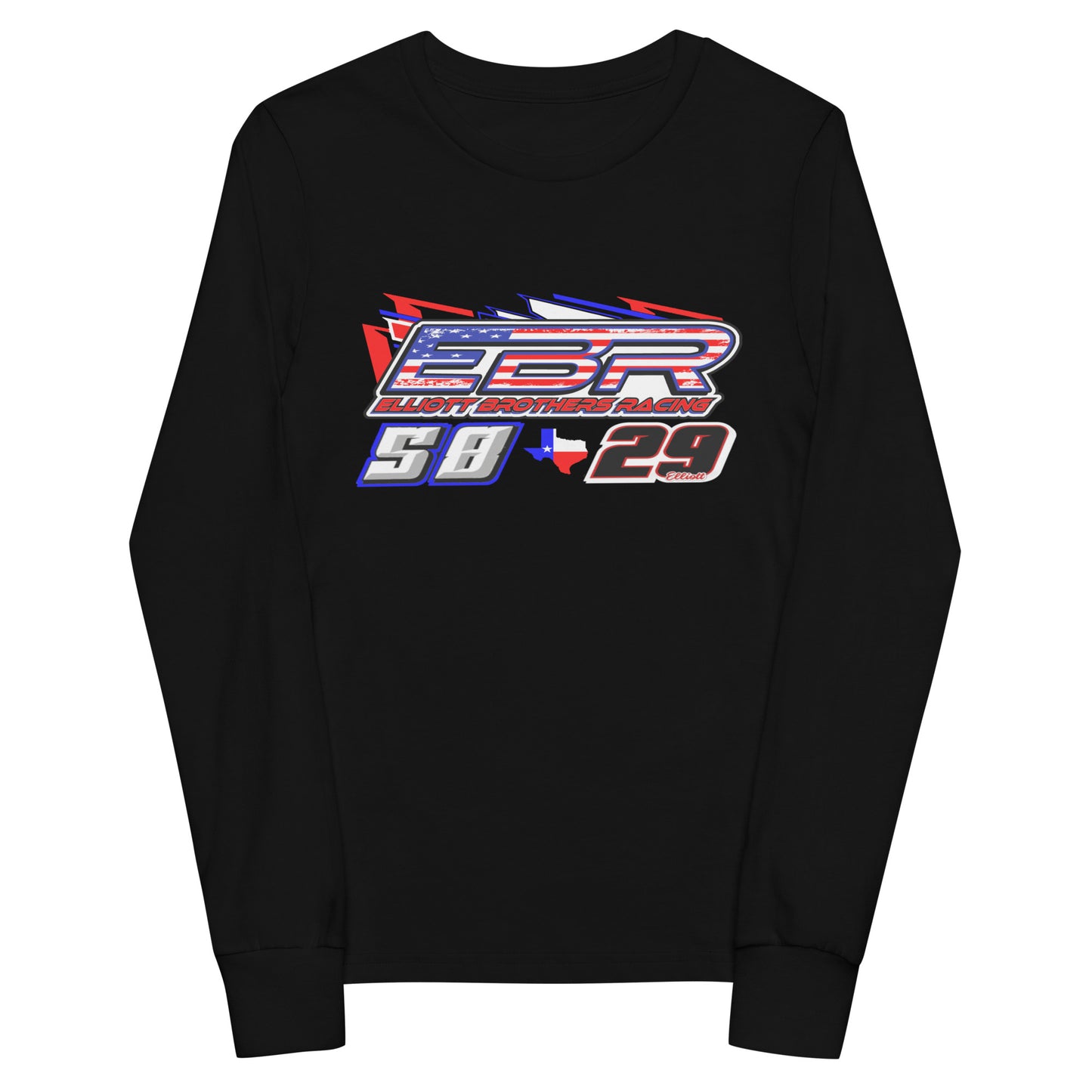 Elliott Brothers Racing Kids Long Sleeve