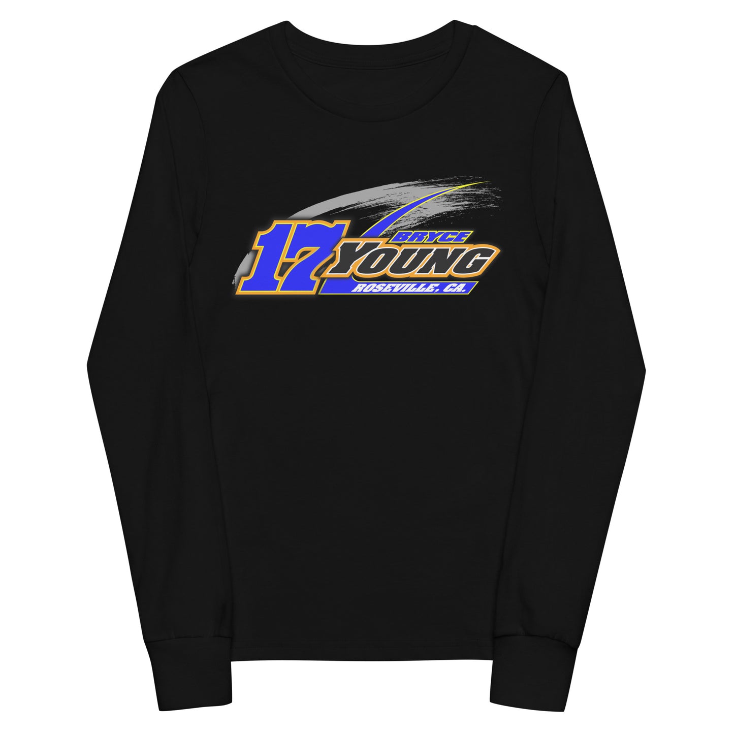 Bryce Young 2024 Kids Long Sleeve