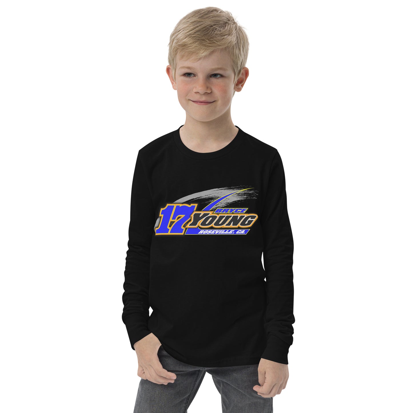 Bryce Young 2024 Kids Long Sleeve