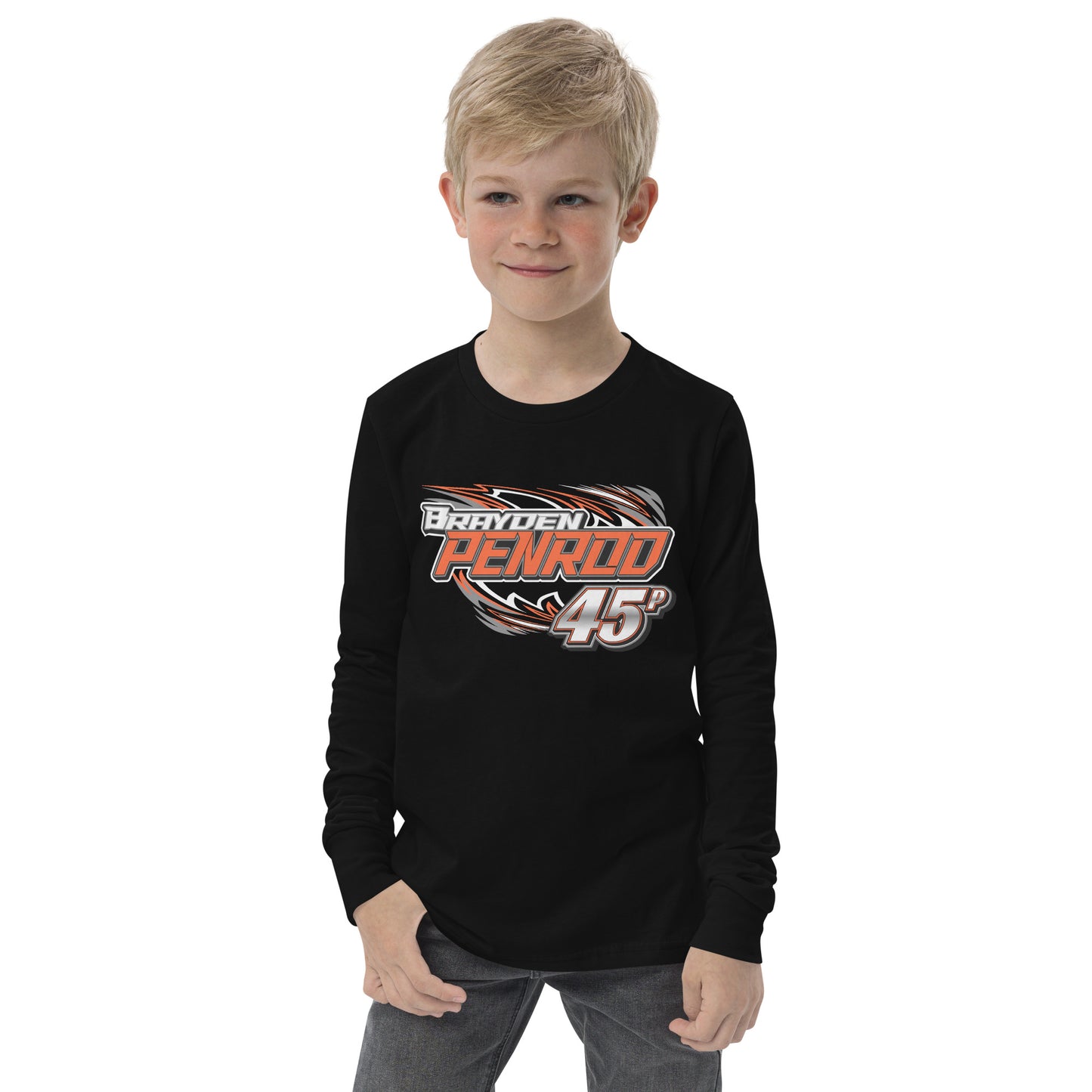 Brayden Penrod 2024 Kids Long Sleeve