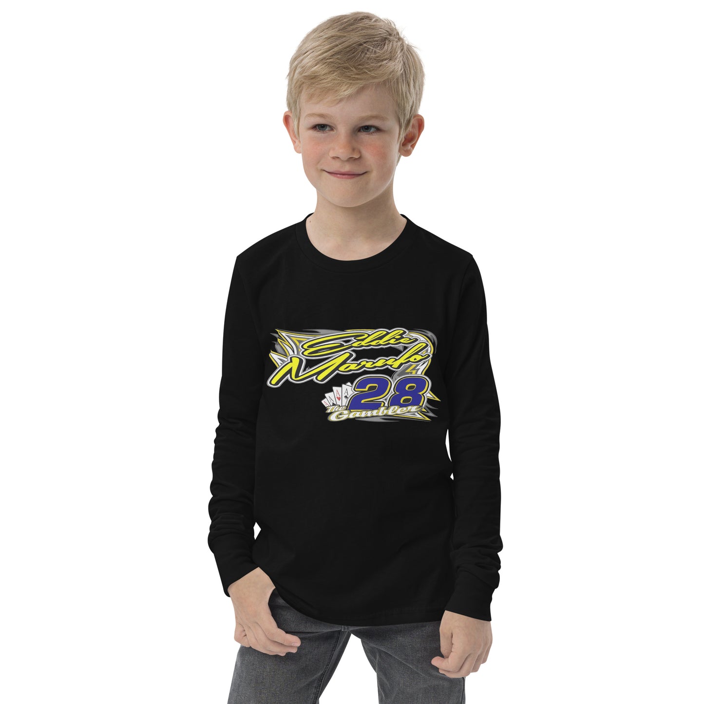 Eddie Marufo Kids Long Sleeve