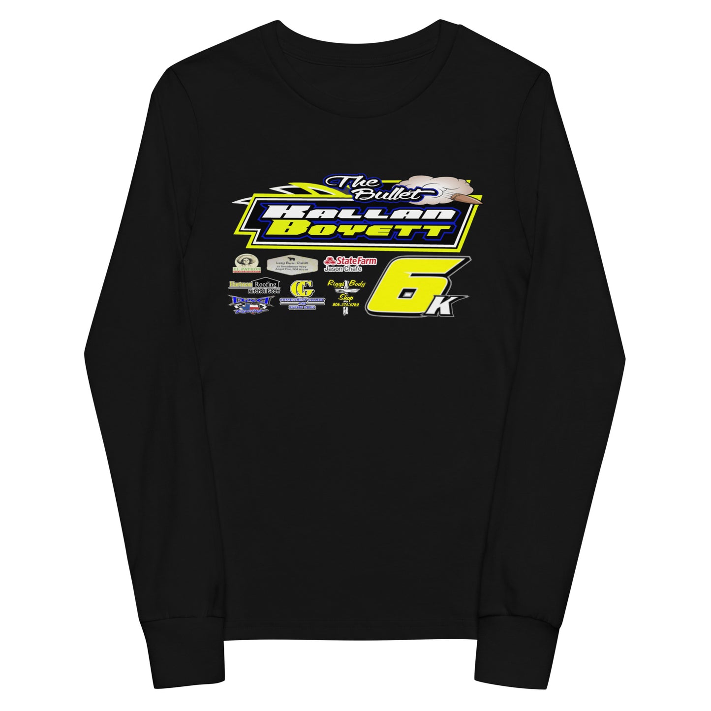 Kallan Boyett Kids Long Sleeve