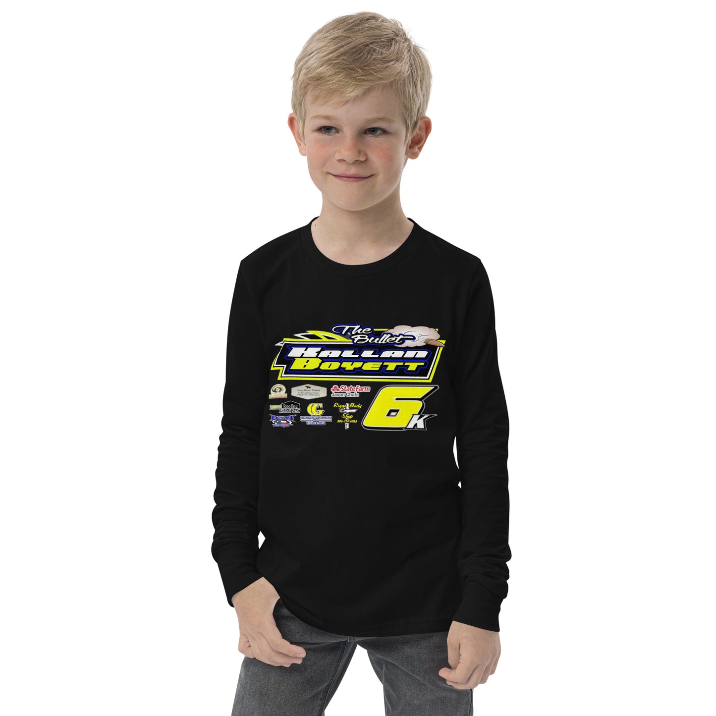 Kallan Boyett Kids Long Sleeve