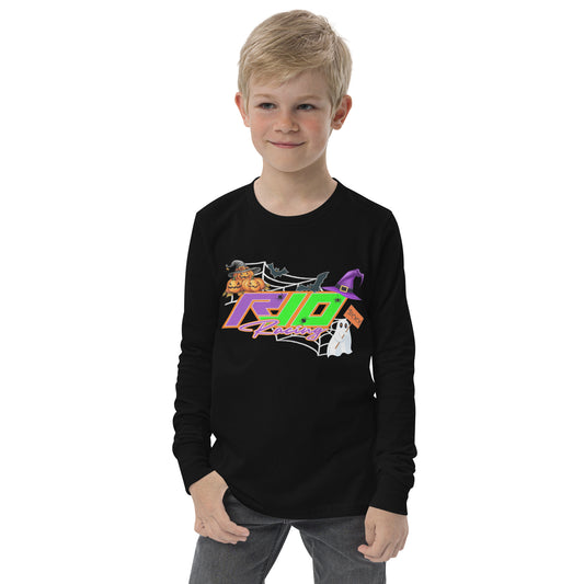 RJo Racing Halloween Kids Long Sleeve