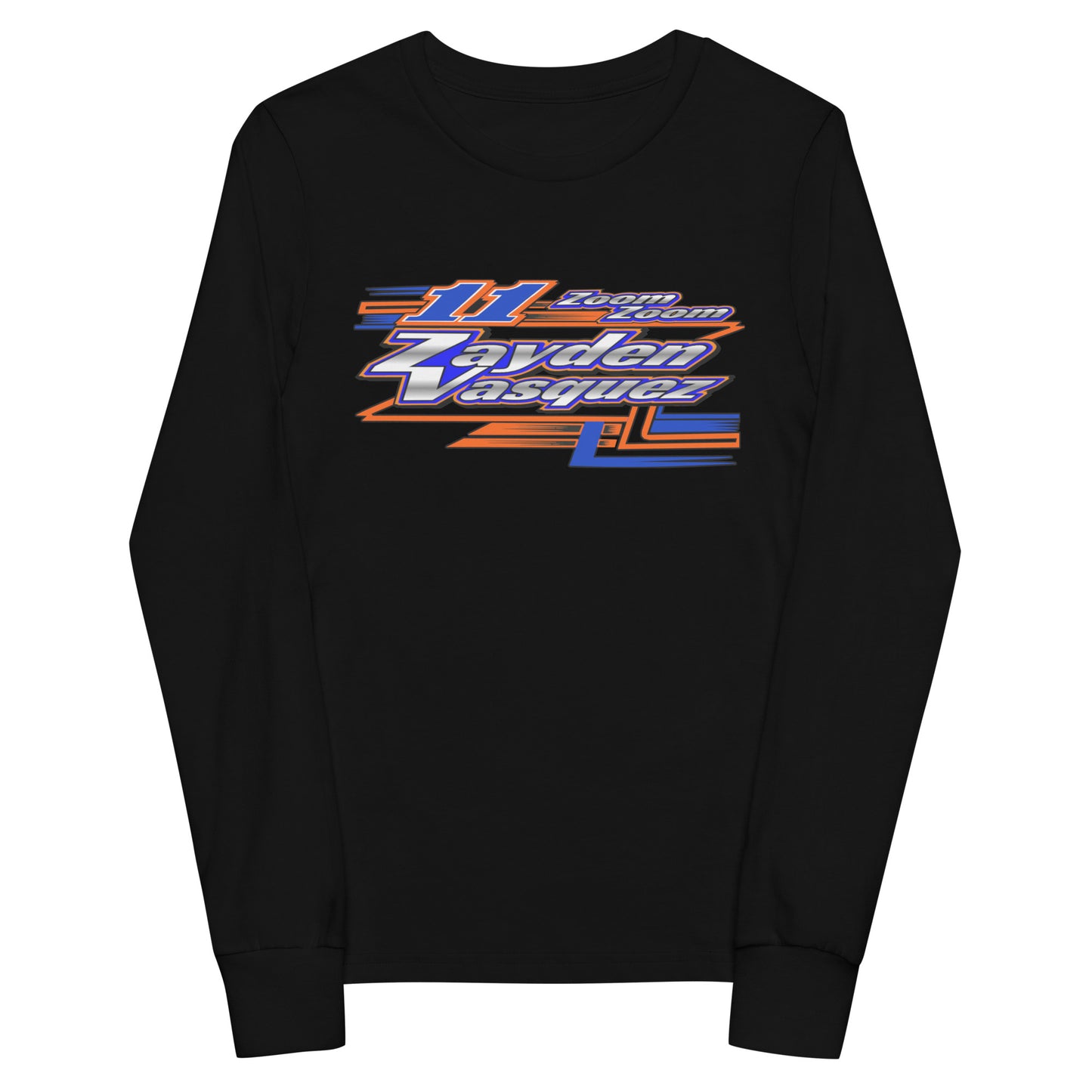 Zayden Vasquez Kids Long Sleeve