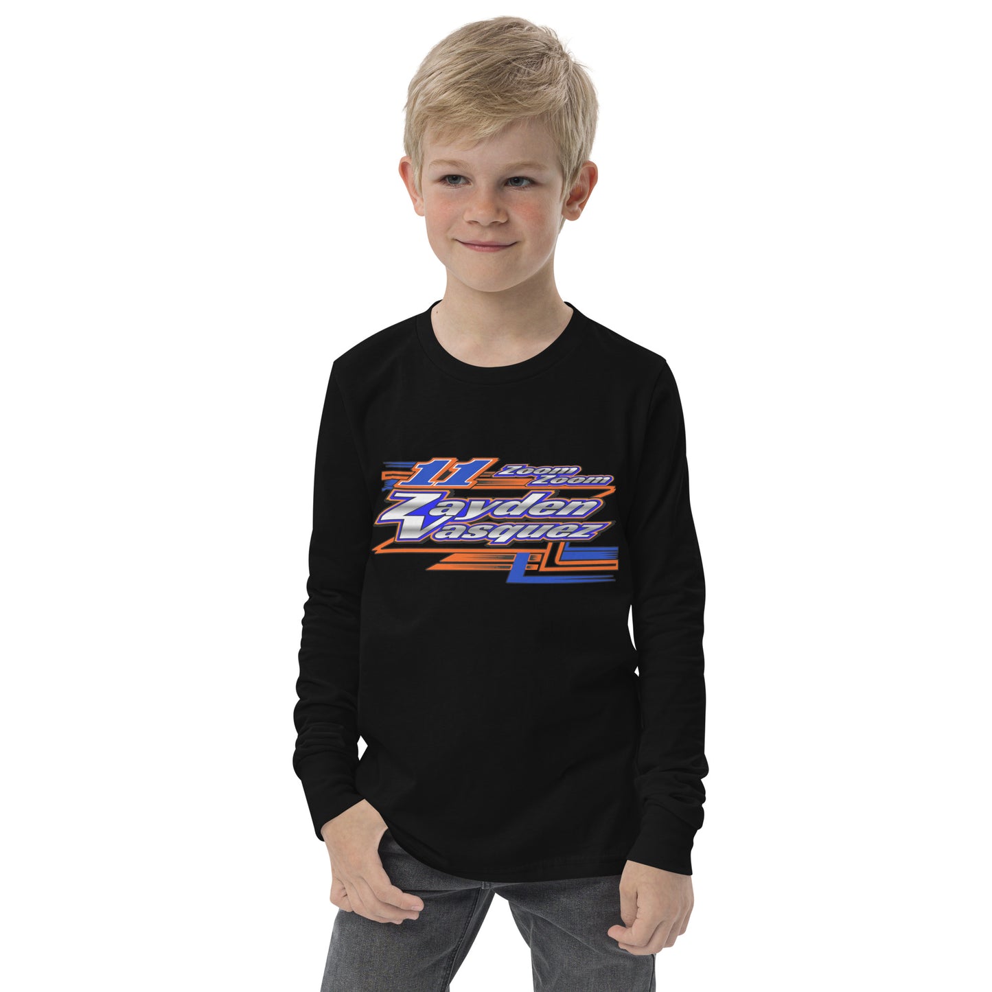 Zayden Vasquez Kids Long Sleeve