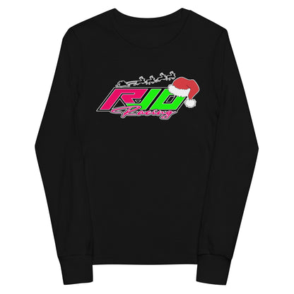 RJo Racing Christmas 2024 Kids Long Sleeve