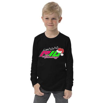 RJo Racing Christmas 2024 Kids Long Sleeve