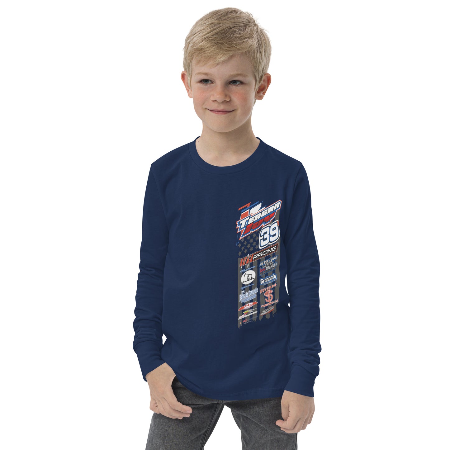 Teagan Ivy Kids Long Sleeve