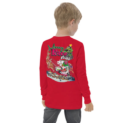 RJo Racing Christmas 2024 Kids Long Sleeve