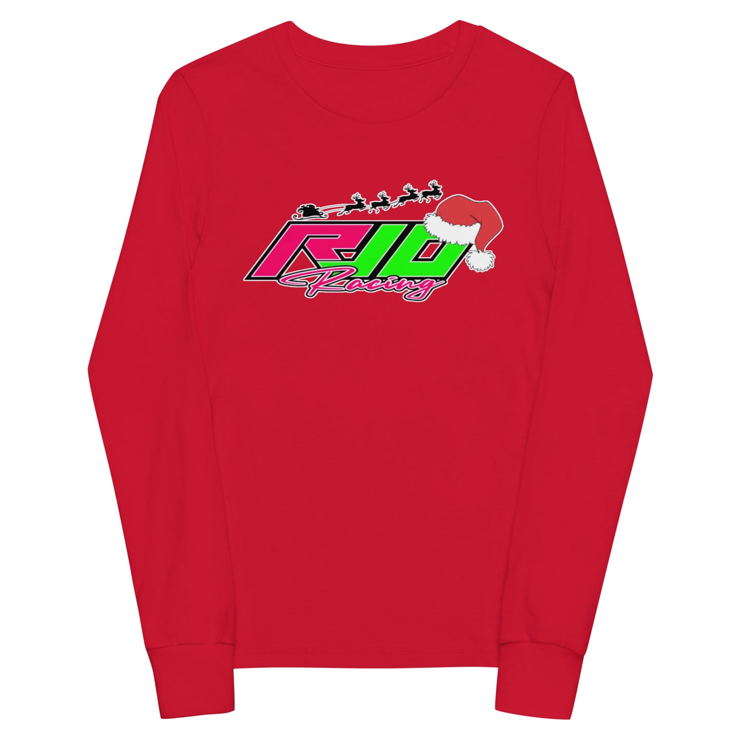 RJo Racing Christmas 2024 Kids Long Sleeve