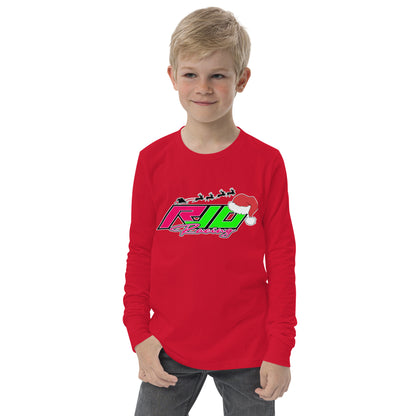 RJo Racing Christmas 2024 Kids Long Sleeve