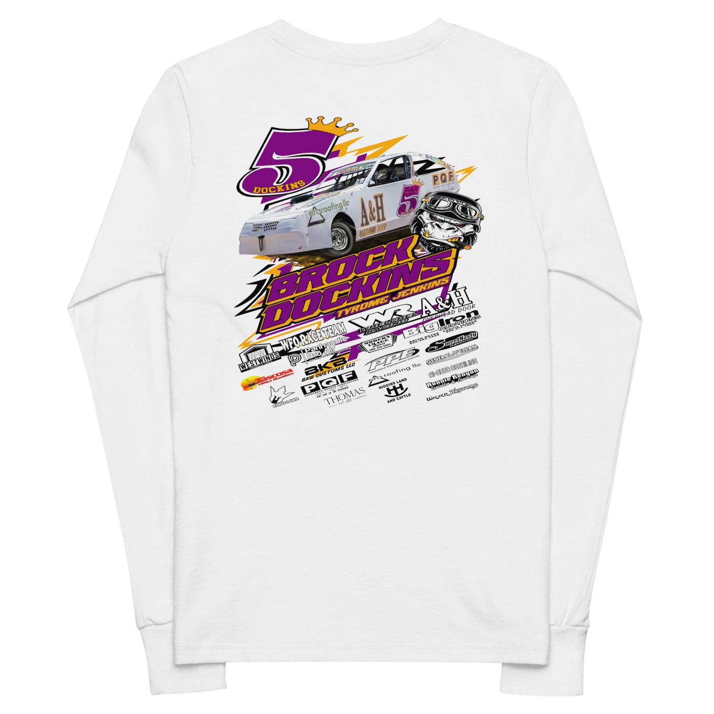 Brock Dockins Kids Long Sleeve