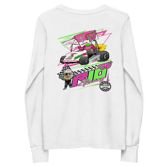 RJo Racing Cartoon Kid's Long Sleeve