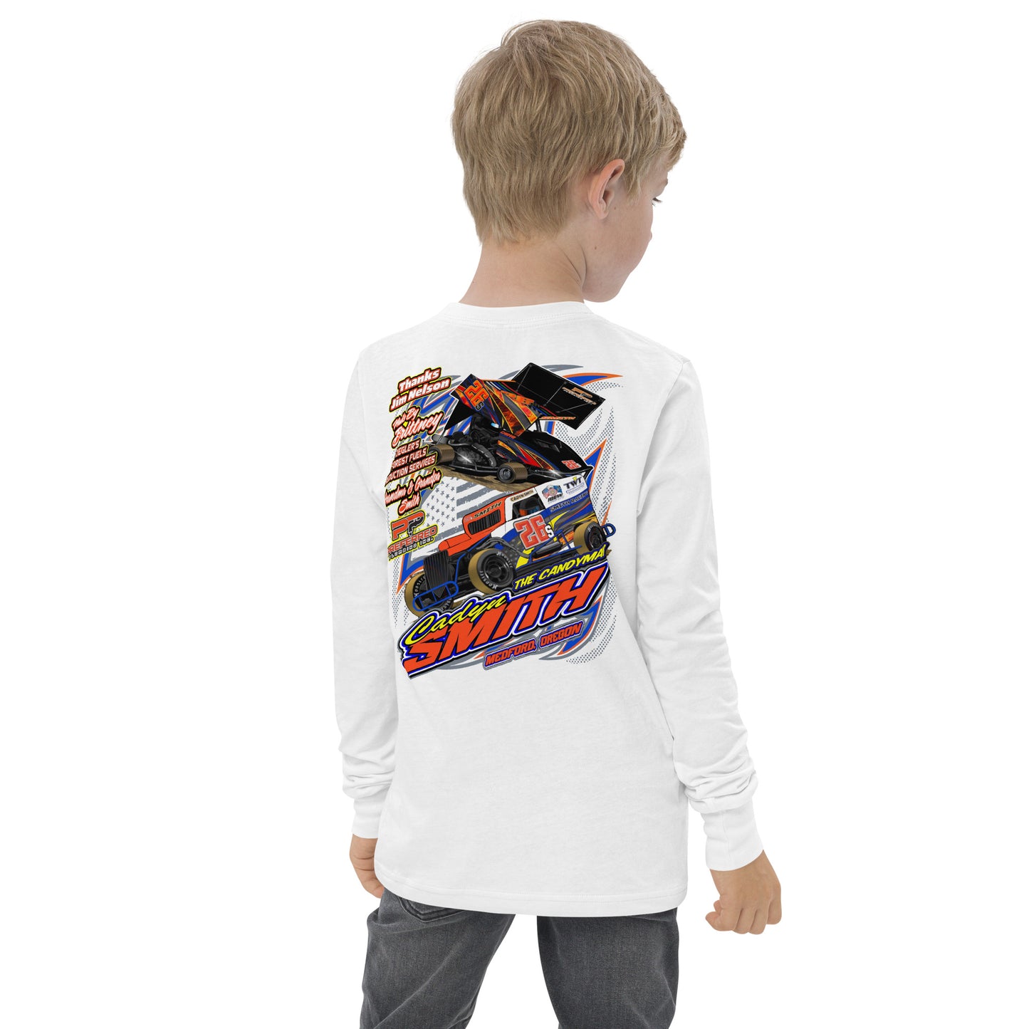 Cadyn Smith Kids Long Sleeve