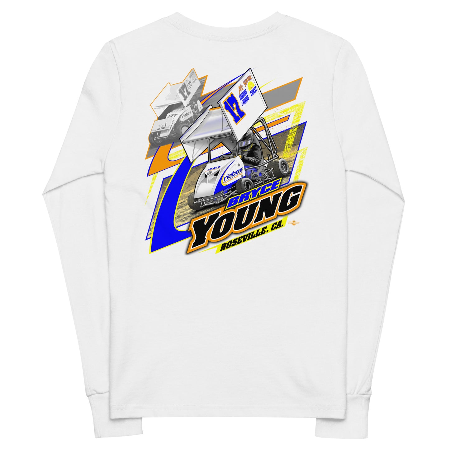 Bryce Young 2024 Kids Long Sleeve