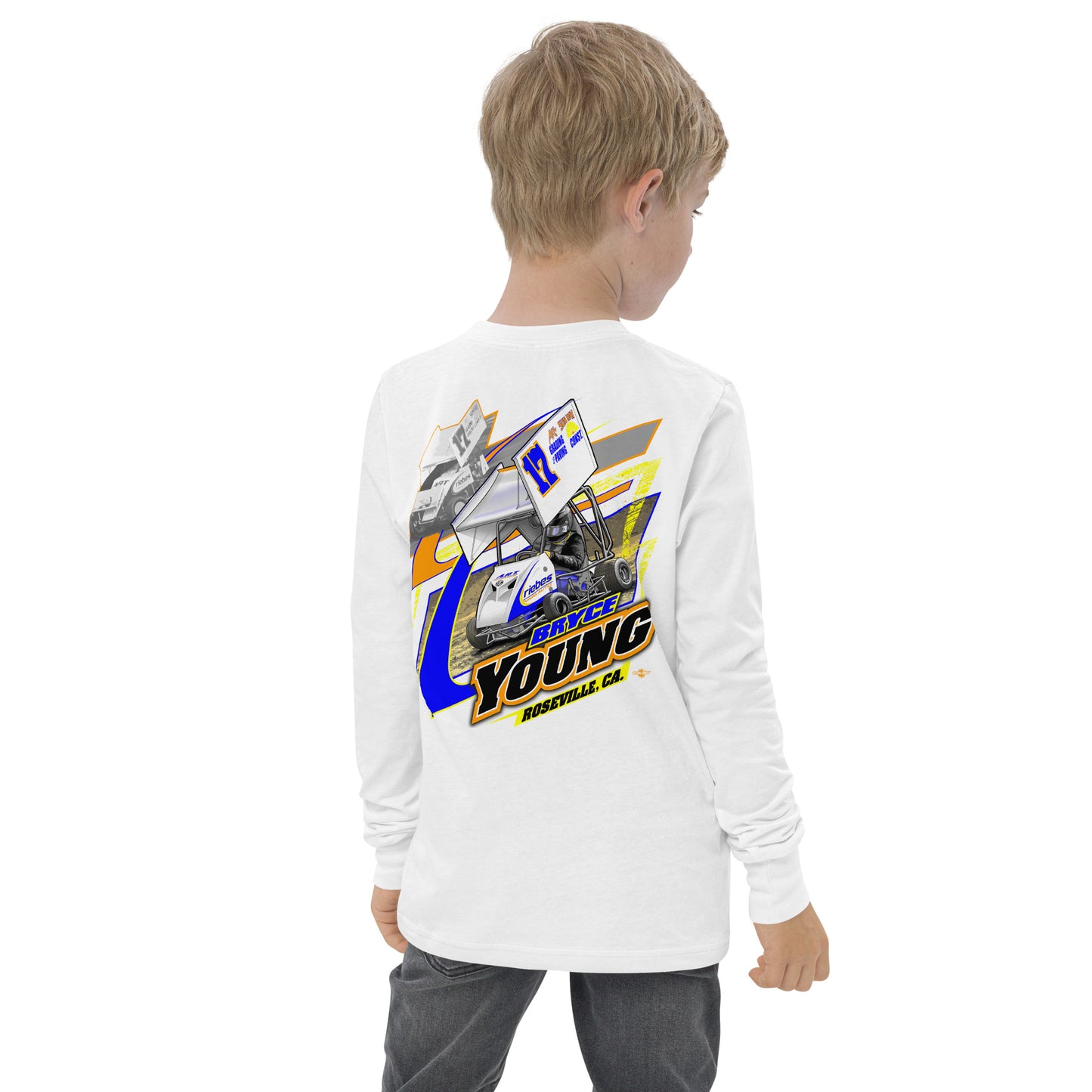 Bryce Young 2024 Kids Long Sleeve