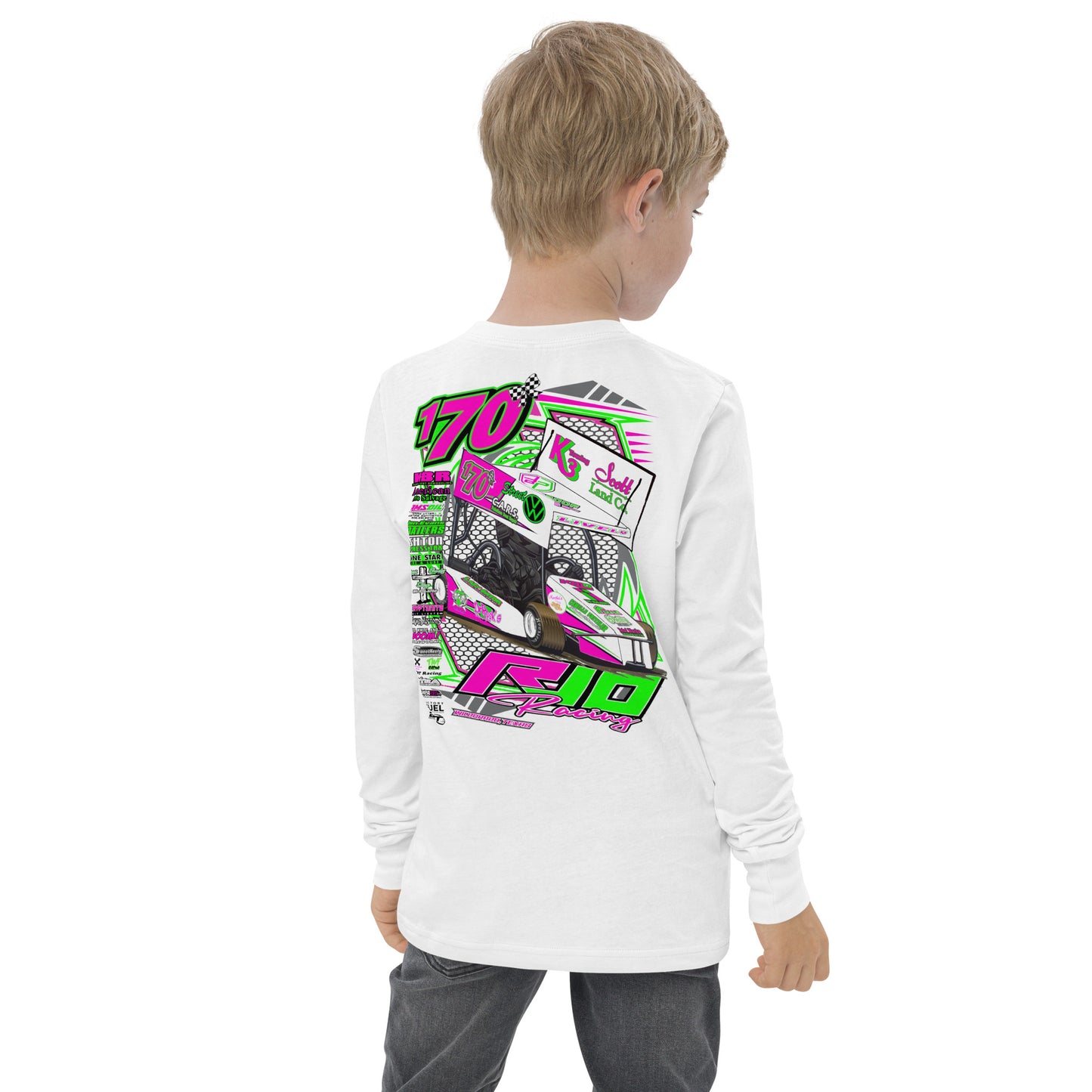 Rylee Jo Lively 2024 Design Kids Long Sleeve