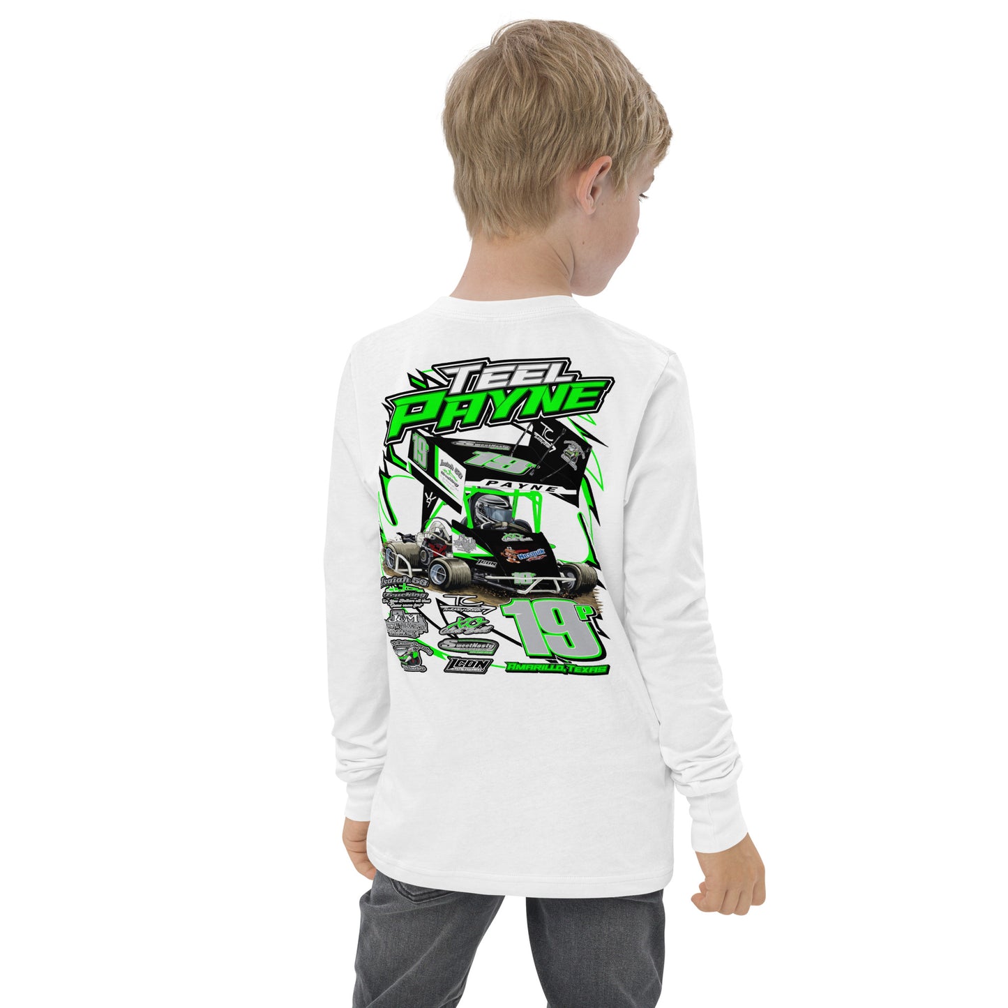 Teel Payne Kids Long Sleeve