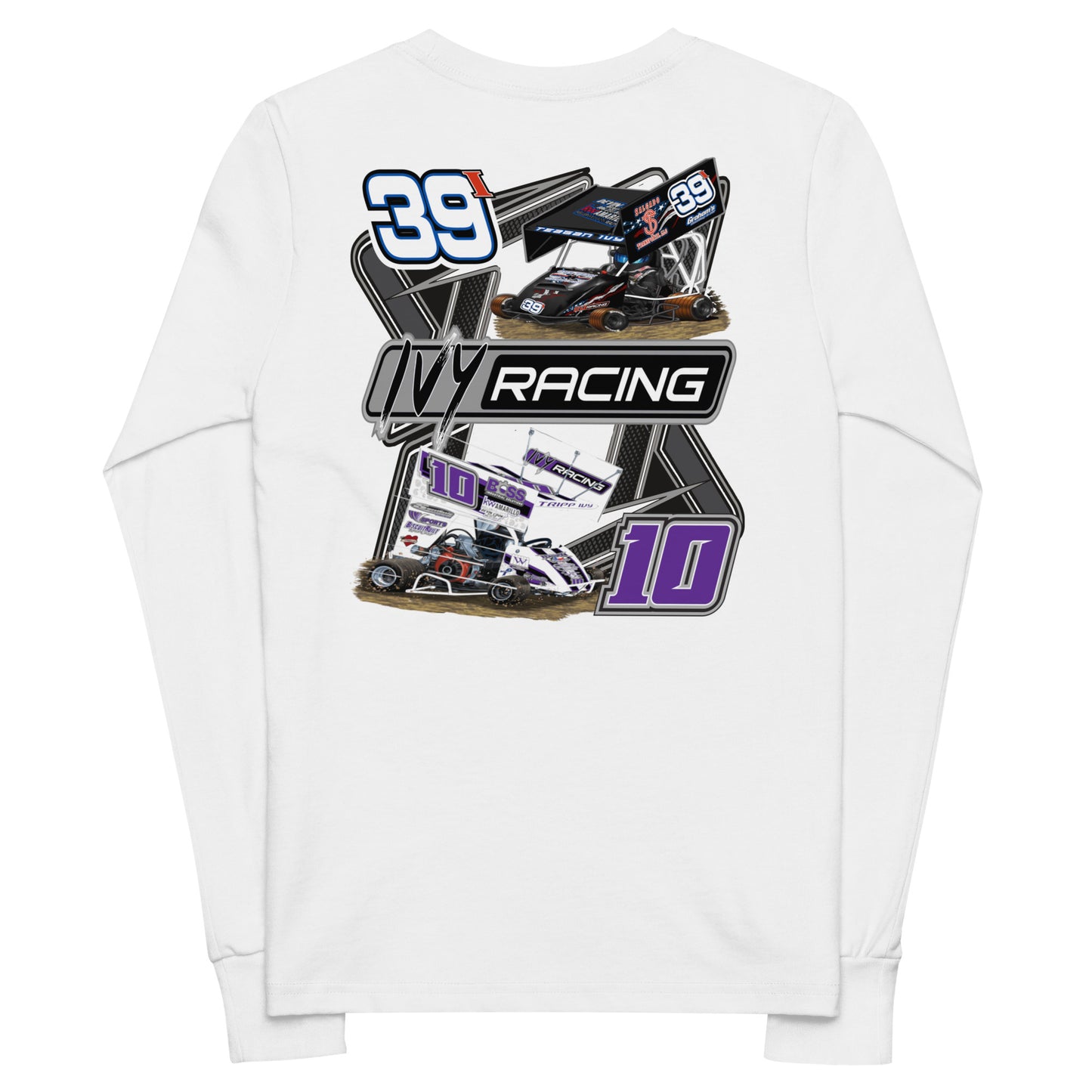 Ivy Racing Kids Long Sleeve