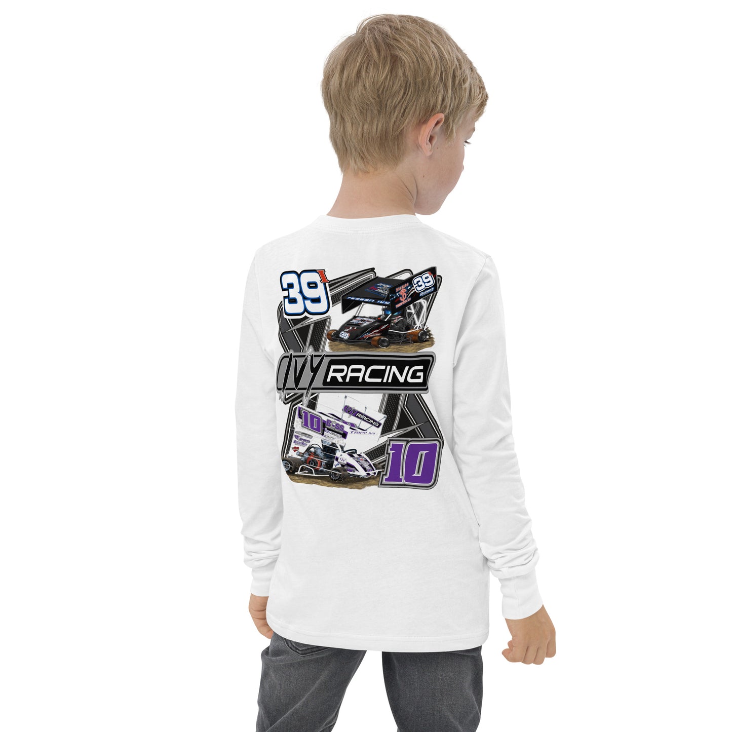 Ivy Racing Kids Long Sleeve