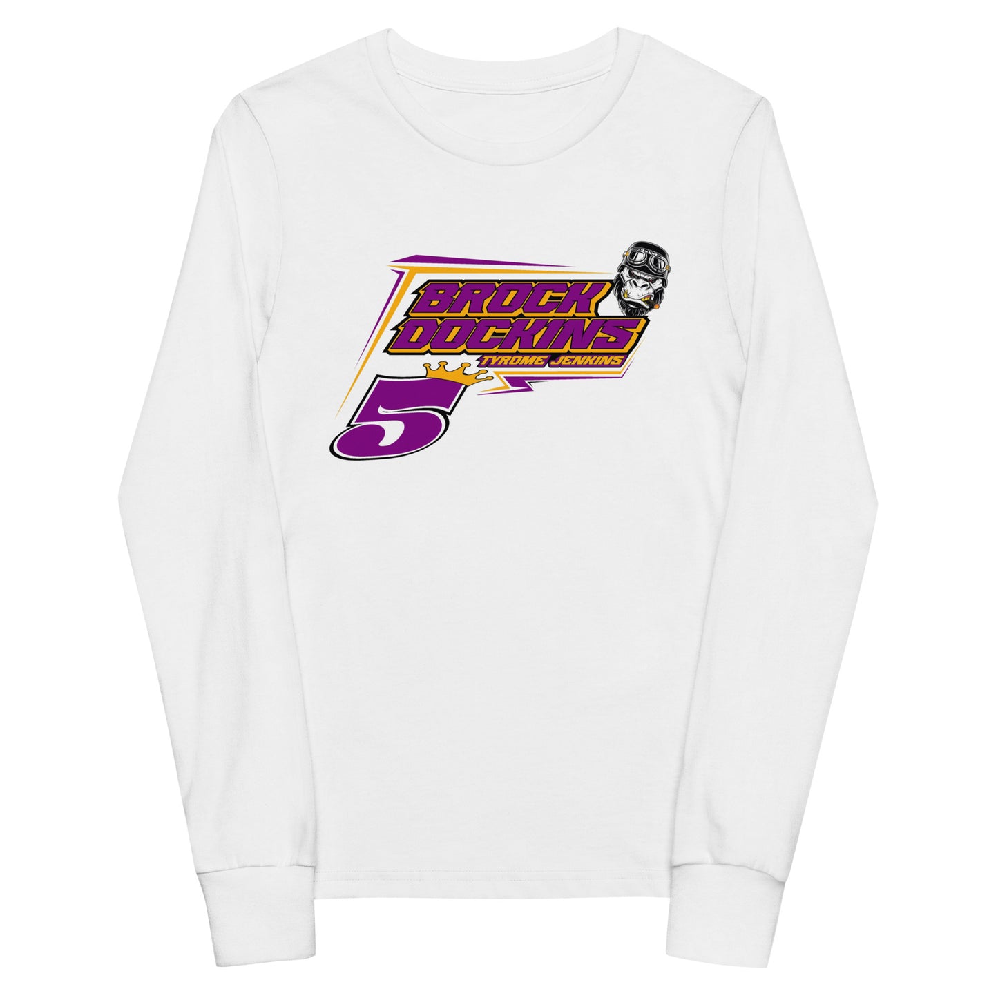 Brock Dockins Kids Long Sleeve