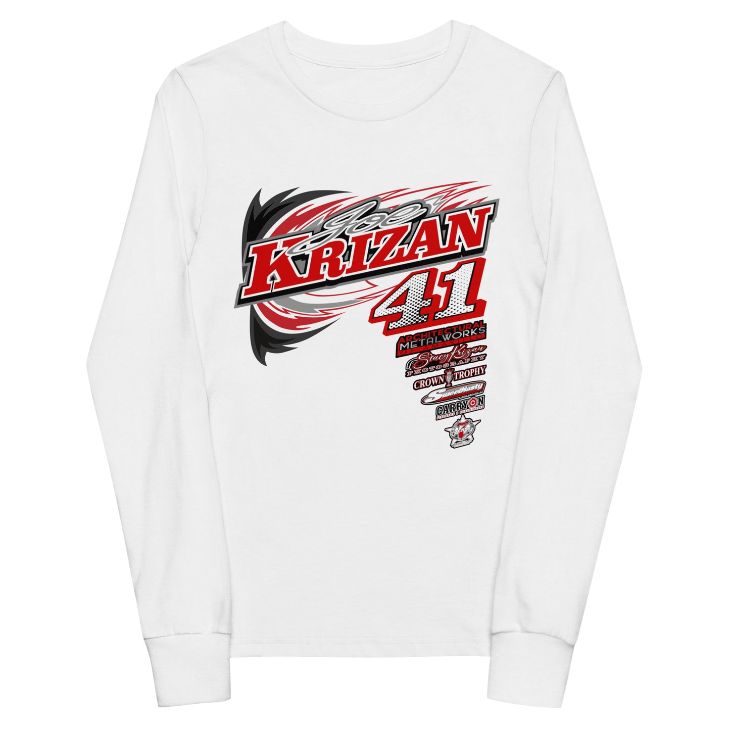 Joe Krizan Kids Long Sleeve Shirt