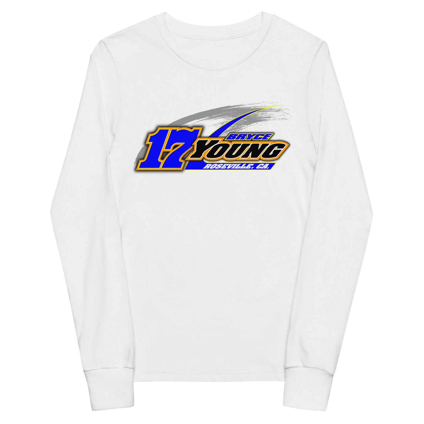 Bryce Young 2024 Kids Long Sleeve