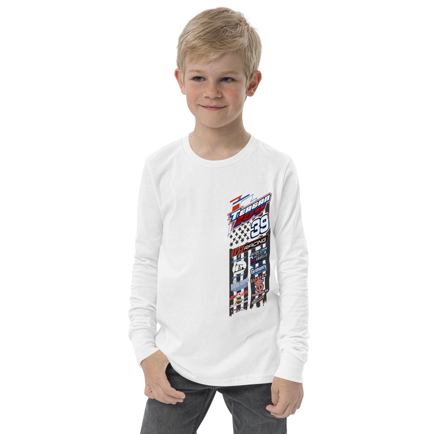 Teagan Ivy Kids Long Sleeve