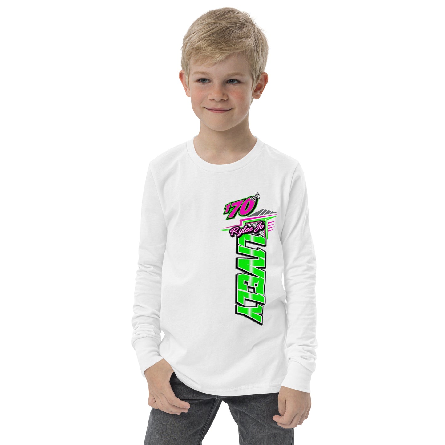 Rylee Jo Lively 2024 Design Kids Long Sleeve