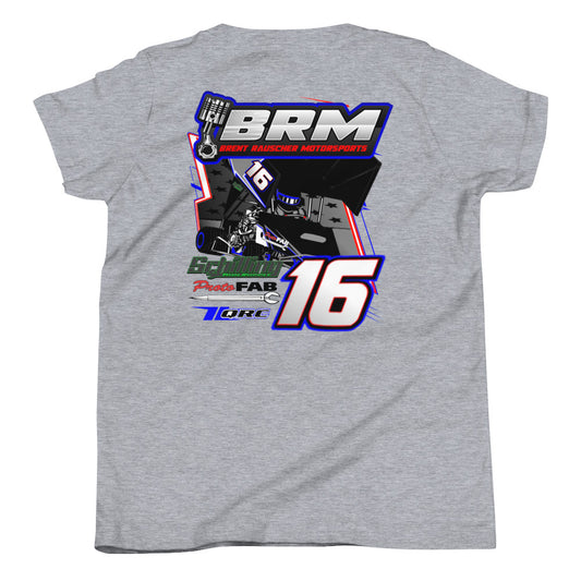 Brent Rauscher Motorsports Kids T-Shirt