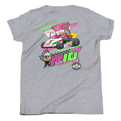 RJo Racing Cartoon Kid's T-Shirt